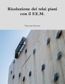 Risoluzione dei telai piani con il F.E.M.