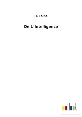 De L´Intelligence