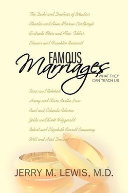 Famous Marriages