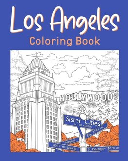 Los Angeles Coloring Book