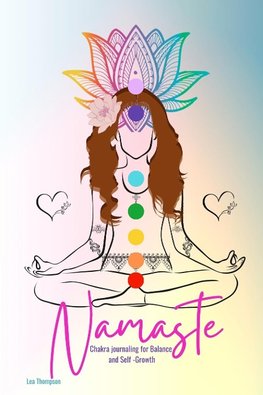 Namaste Chakra Balancing and Self-Growth Journal - Pink