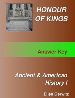 Honour of Kings Ancient and American History 1 Test Packet & Answer Key