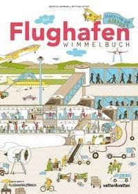 Das Flughafen Wimmelbuch