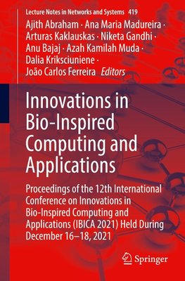 Innovations in Bio-Inspired Computing and Applications