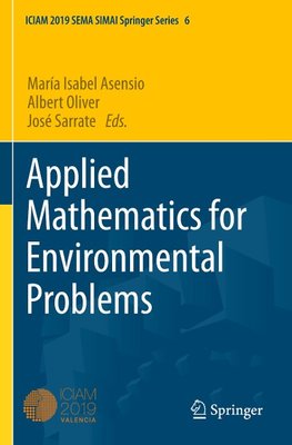 Applied Mathematics for Environmental Problems