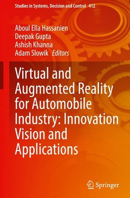 Virtual and Augmented Reality for Automobile Industry: Innovation Vision and Applications