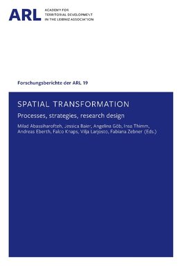 Spatial transformation processes, strategies, research designs