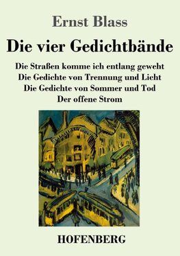 Die vier Gedichtbände