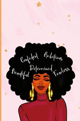 Journaling Through My Thought - A Self-Care Journey to Healing | Pink Powerful Affirmation Journal