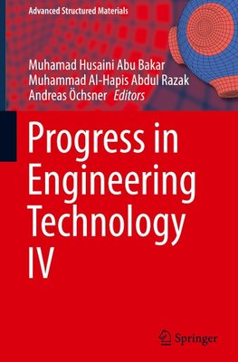 Progress in Engineering Technology IV