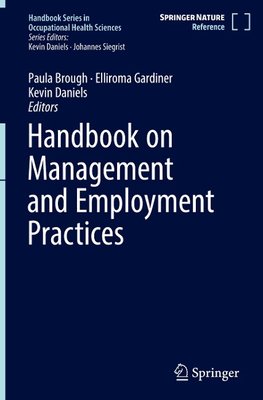 Handbook on Management and Employment Practices