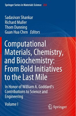 Computational Materials, Chemistry, and Biochemistry: From Bold Initiatives to the Last Mile