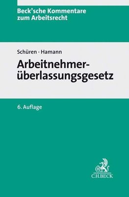 Arbeitnehmerüberlassungsgesetz