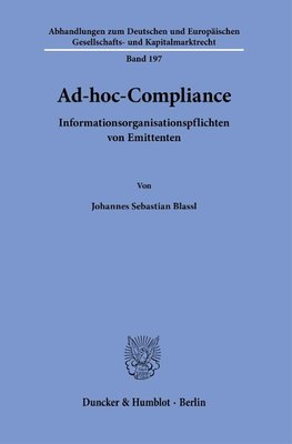 Ad-hoc-Compliance.