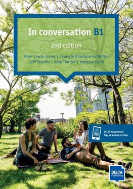 In conversation 2nd edition B1. Student's Book + audios online