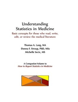 Understanding Statistics in Medicine