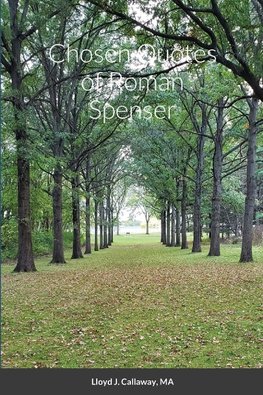 Chosen Quotes of Roman Spenser