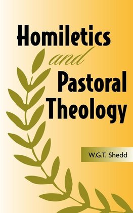 Homiletics and Pastoral Theology