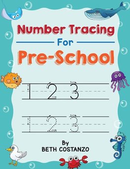 Number Tracing book for Preschoolers