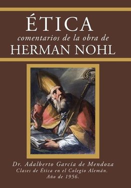 Ética Comentarios De La Obra De Herman Nohl