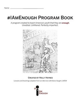 #IAmEnough Program Book