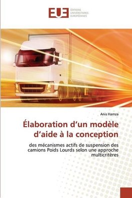 Élaboration d¿un modèle d¿aide à la conception