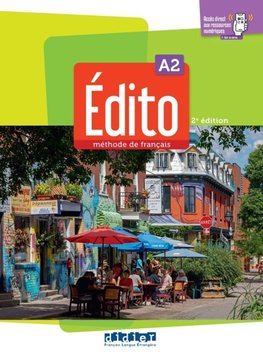 Edito A2, 2e édition. Livre de l'élève