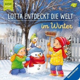 Lotta entdeckt die Welt: Im Winter