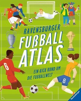 Ravensburger Fußballatlas