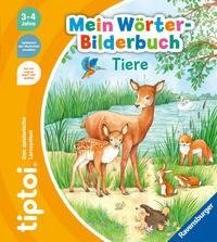 tiptoi® Mein Wörter-Bilderbuch Tiere