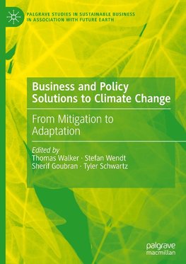 Business and Policy Solutions to Climate Change