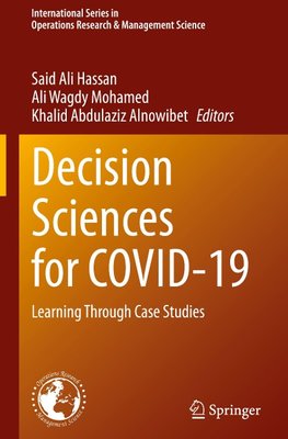 Decision Sciences for COVID-19