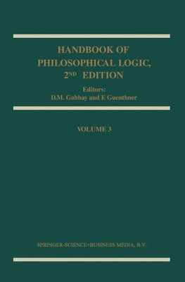 Handbook of Philosophical Logic