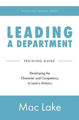 Leading a Department