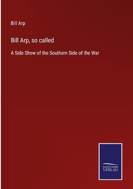 Bill Arp, so called