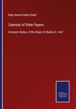 Calendar of State Papers