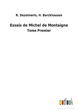 Essais de Michel de Montaigne