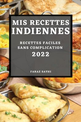 MIS RECETTES INDIENNES 2022