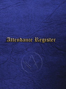 Masonic Attendance Register