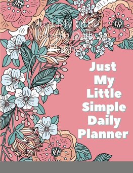 Just My Little Simple Daily Planner