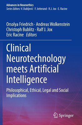 Clinical Neurotechnology meets Artificial Intelligence