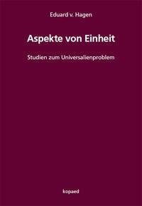 Aspekte von Einheit