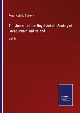 The Journal of the Royal Asiatic Society of Great Britain and Ireland