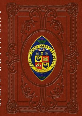 Partick St. Mary's Lodge No. 117 Minute Book 2019 - 2021