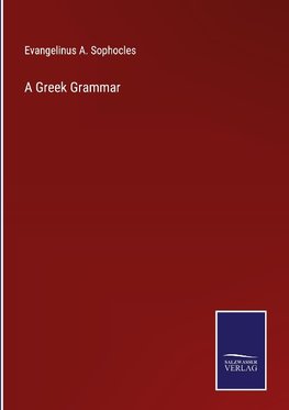 A Greek Grammar