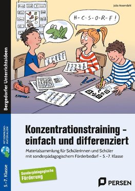 Konzentrationstraining - einfach und differenziert