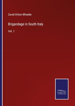 Brigandage in South Italy