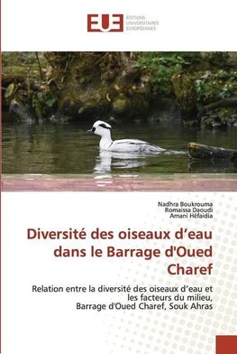 Diversité des oiseaux d¿eau dans le Barrage d'Oued Charef