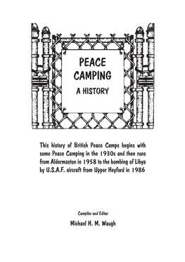 Peace Camping