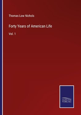 Forty Years of American Life